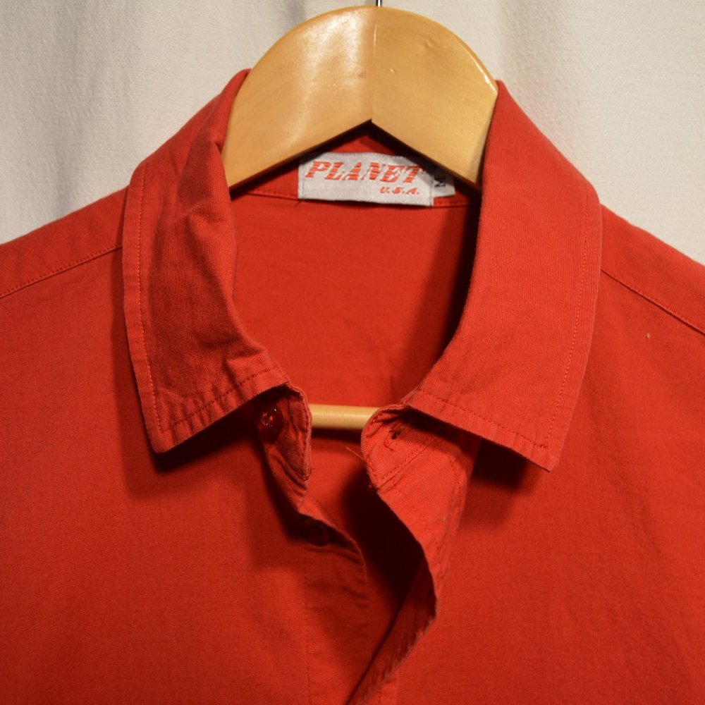 Planet Short Sleeve Button Dwn Stretch